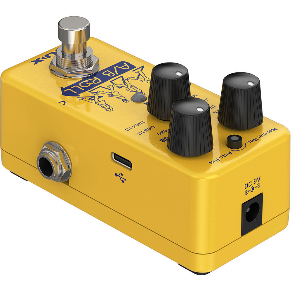 NUX Mini Core Series A/B Roll Octave & Loop Pedal *EOFYGTRACC