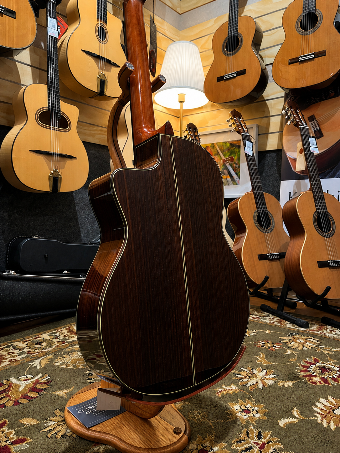 ORION Flamenco Guitar Spruce Rosewood OFG90SR-CE w/ Pickup