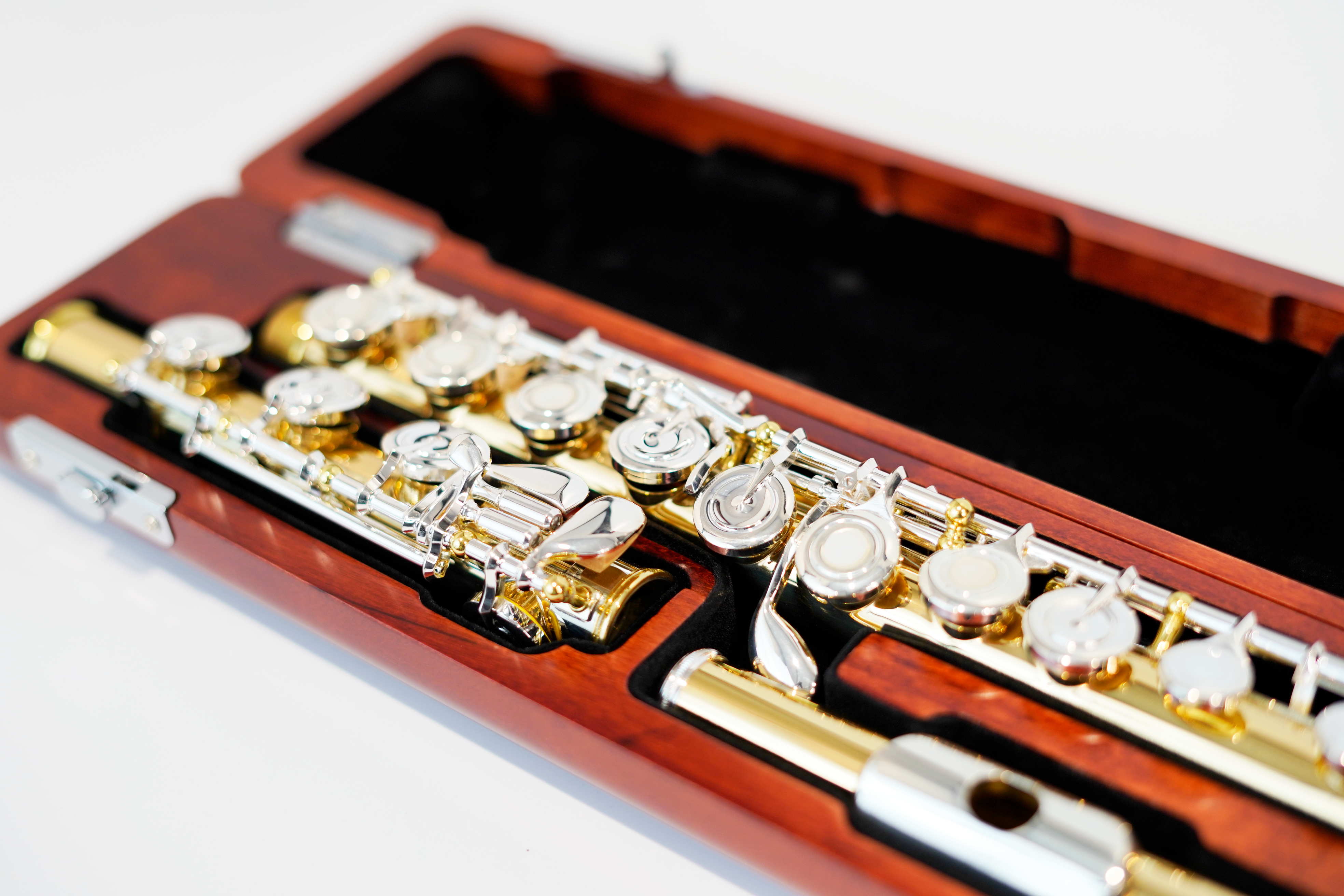 ORION OFL1485C Japan Gold Brass Body Open Hole Flute B Foot