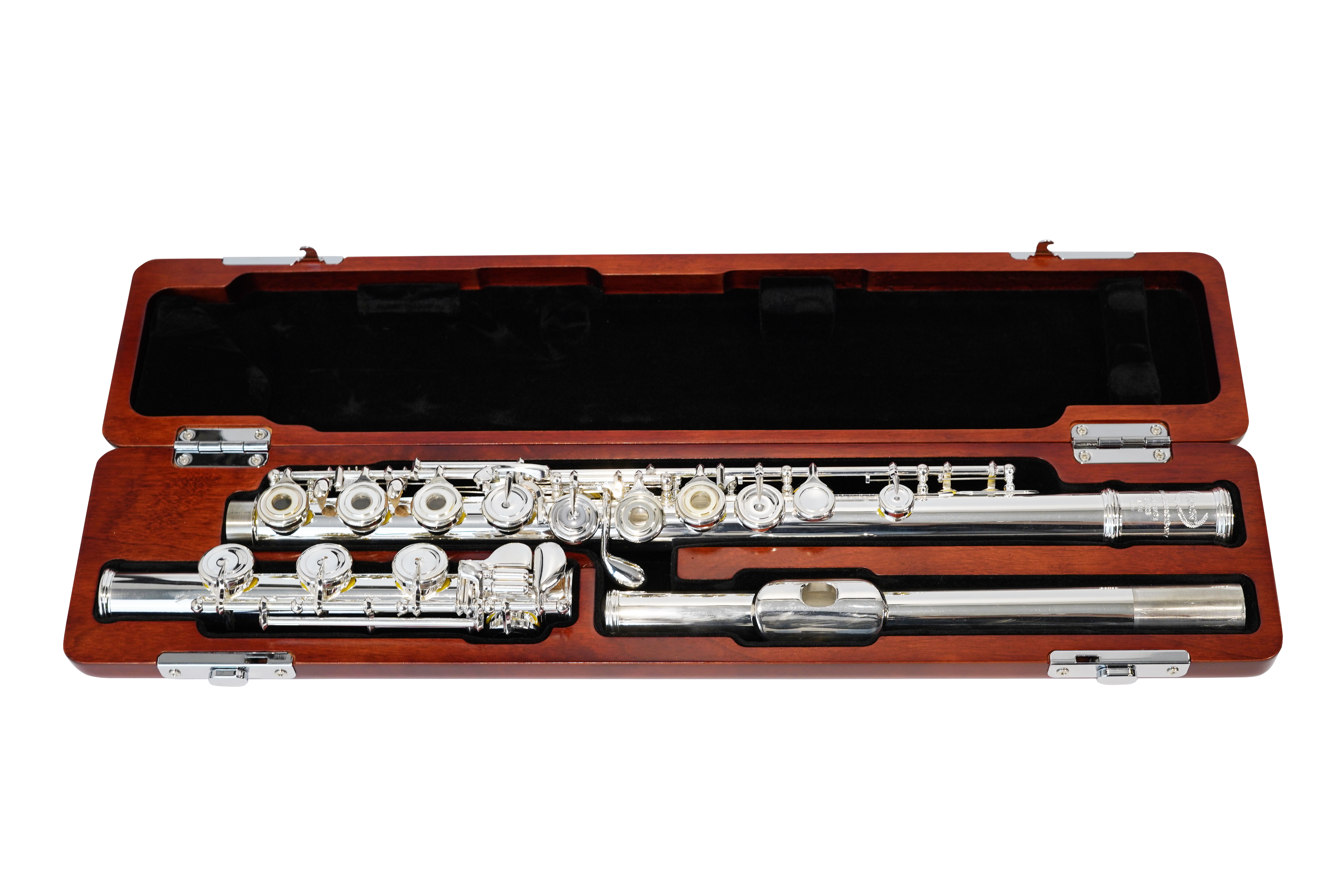 ORION OFL1500S Japan Solid Silver Head Open Hole Flute B Foot (2 options)