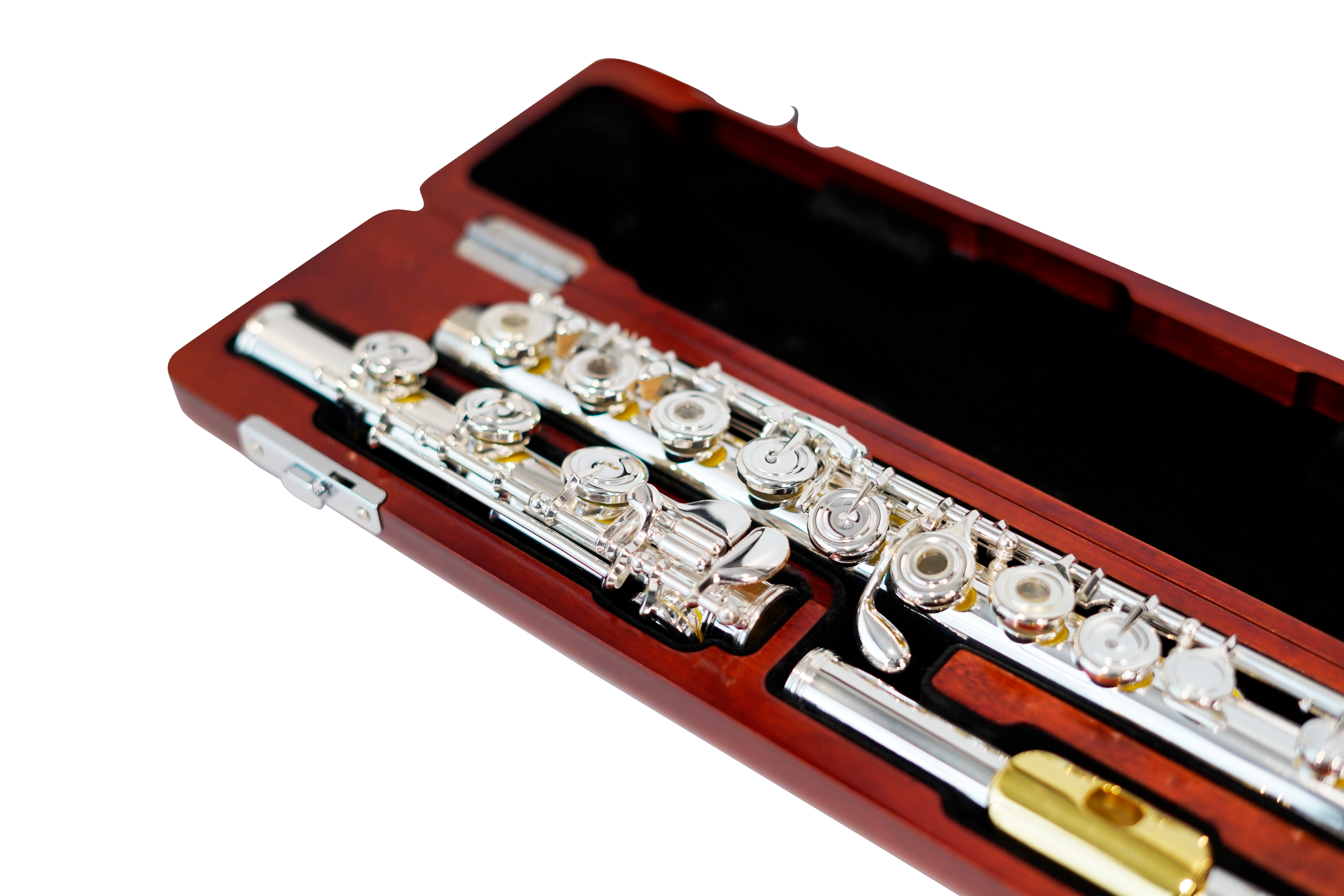 ORION OFL1500S Japan Solid Silver Head Open Hole Flute B Foot (2 options)