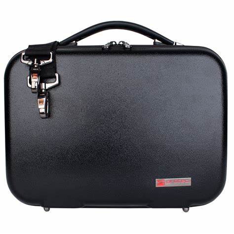 Protec Clarinet Case, Bb - ZIP - Detachable Music Pocket Black or Blue