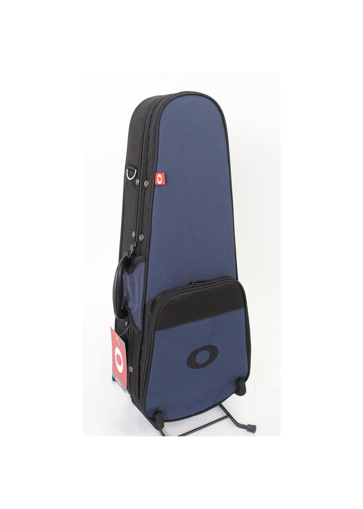 Onyx Polyfoam Concert Ukulele Case in Panther Black/Blue