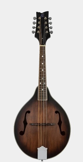Ortega Mandolin A Style in Satin Whiskey Burst