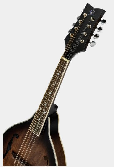 Ortega Mandolin A Style in Satin Whiskey Burst