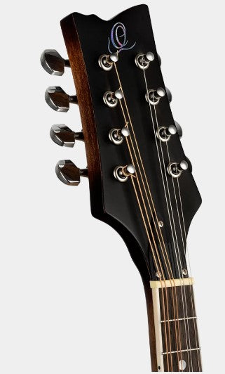 Ortega Mandolin A Style in Satin Whiskey Burst