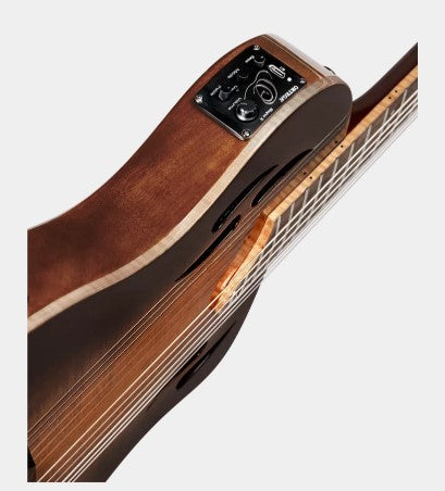 Ortega Tour Player Series Nylon String Guitar in Gloss Burst Pickup