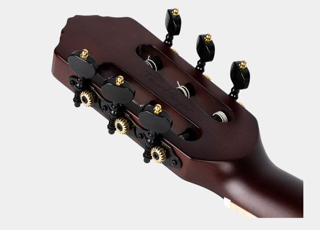 Ortega Tour Player Series Nylon String Guitar in Gloss Burst Pickup