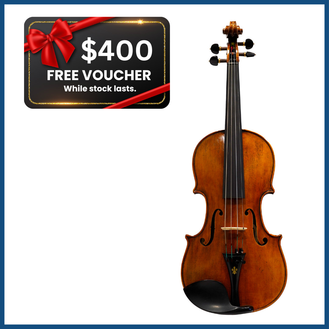Western Australia's #1 Orchestral String Instruments & Repair Shop