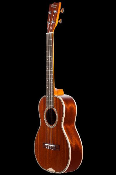 Ohana Solid Mahogany Tenor Ukulele in Martin Model Style