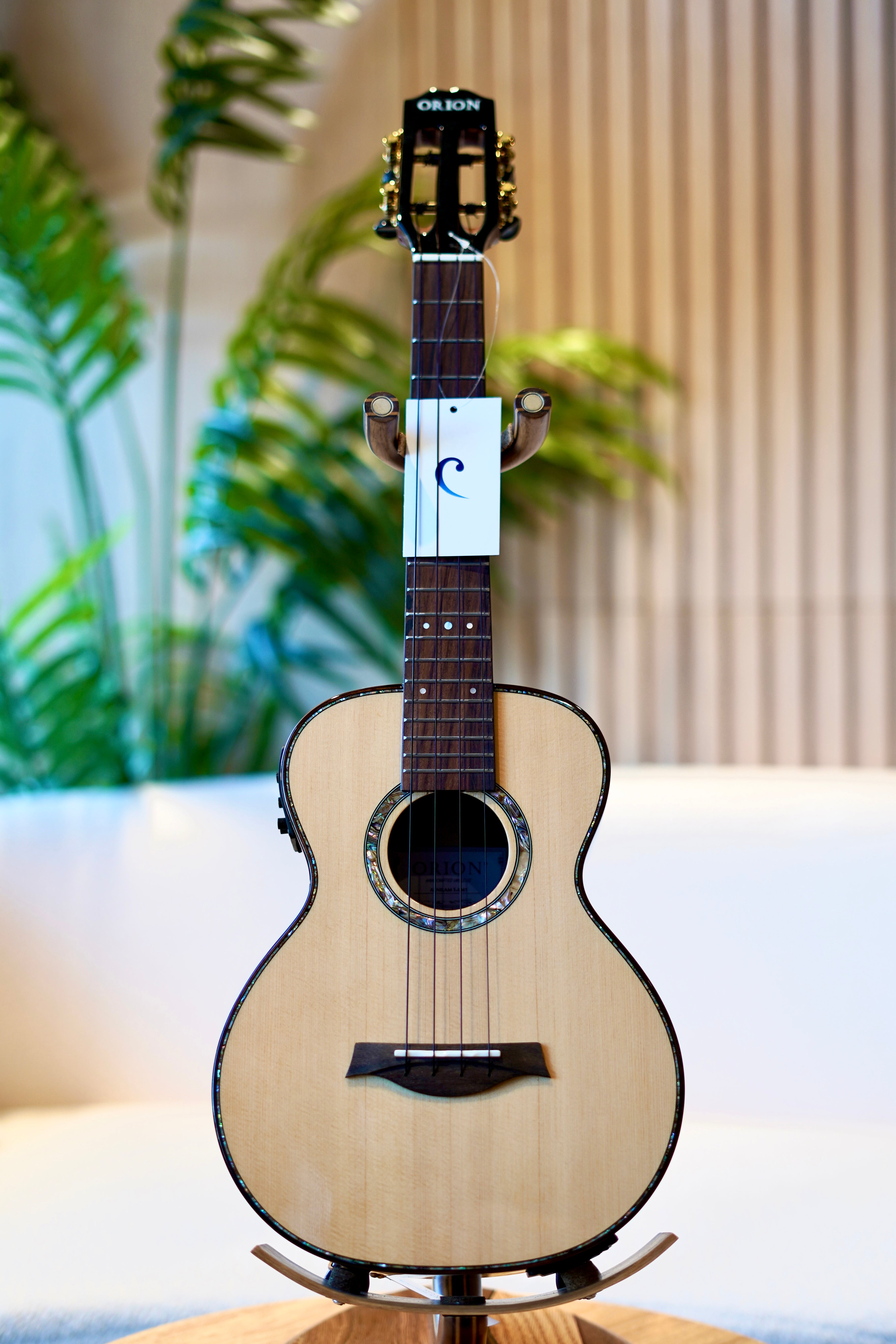 ORION Tenor Ukulele 'Alnilam' Solid Spruce Top