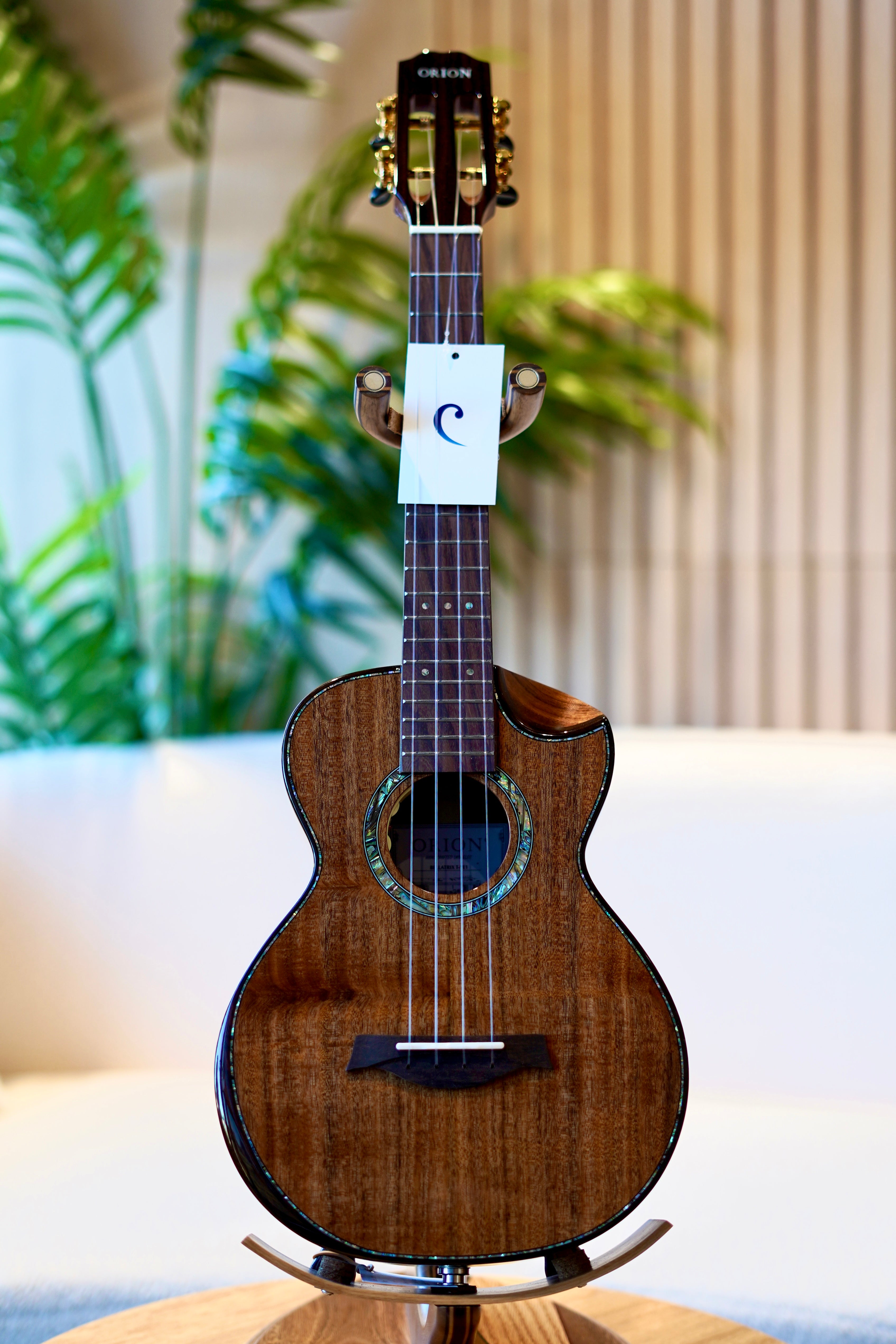 ORION Tenor Ukulele 'Bellatrix' Solid Acacia