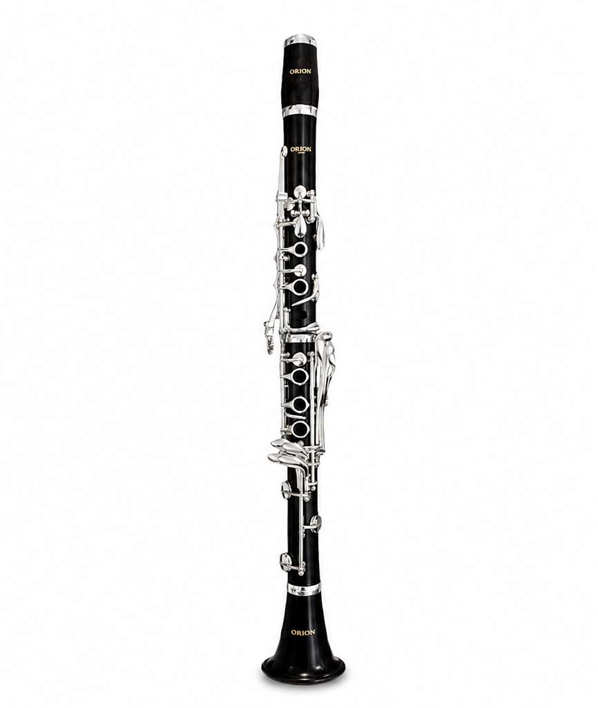 ORION OCL1418S B♭ Clarinet African Ebony Body 18 Key *EOFYWOODW