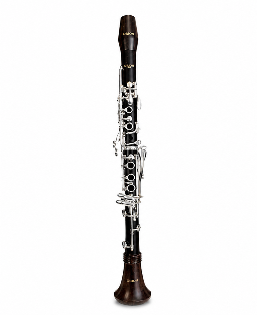ORION OCL1480S B♭ Clarinet African Ebony Body *EOFYWOODW