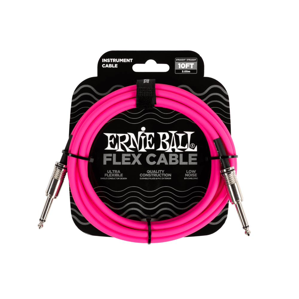 Ernie Ball Flex Instrument Cable - Straight/Straight