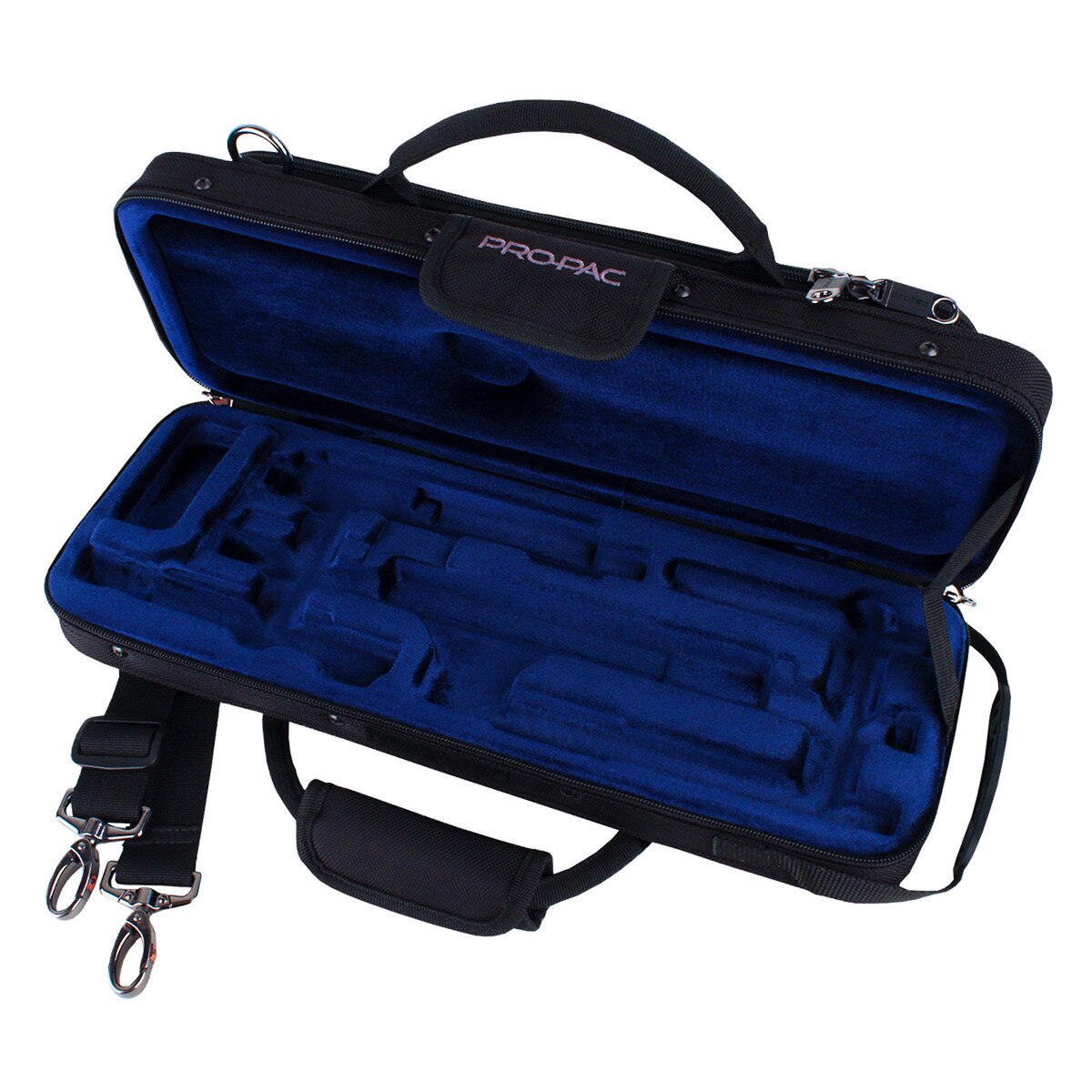 Protec Flute (B & C Foot) / Piccolo Combination Case - PRO PAC