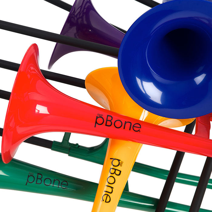 pBone Plastic Trombone (8 colours)