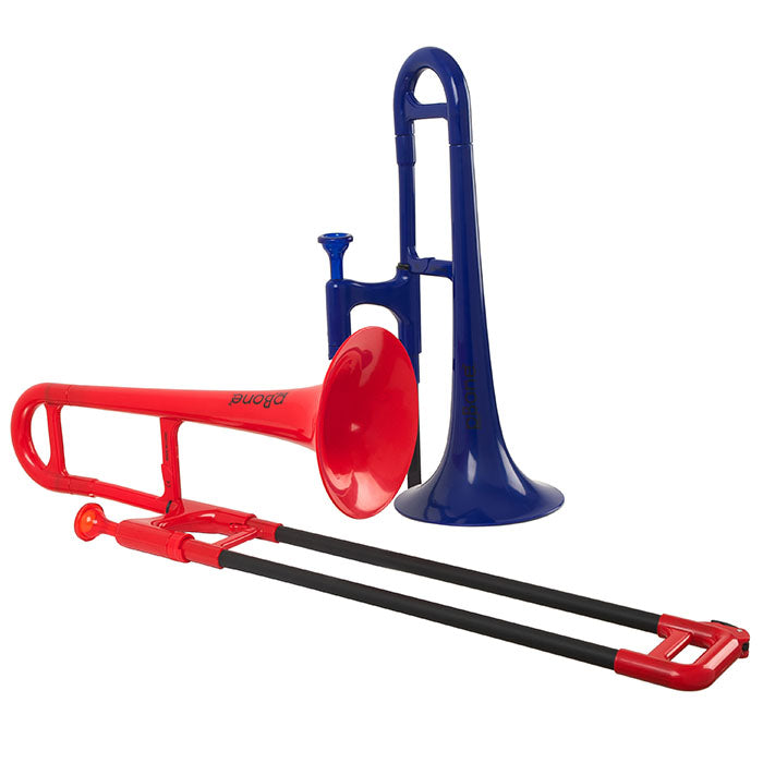 pBone Mini Plastic Trombone (2 colours)