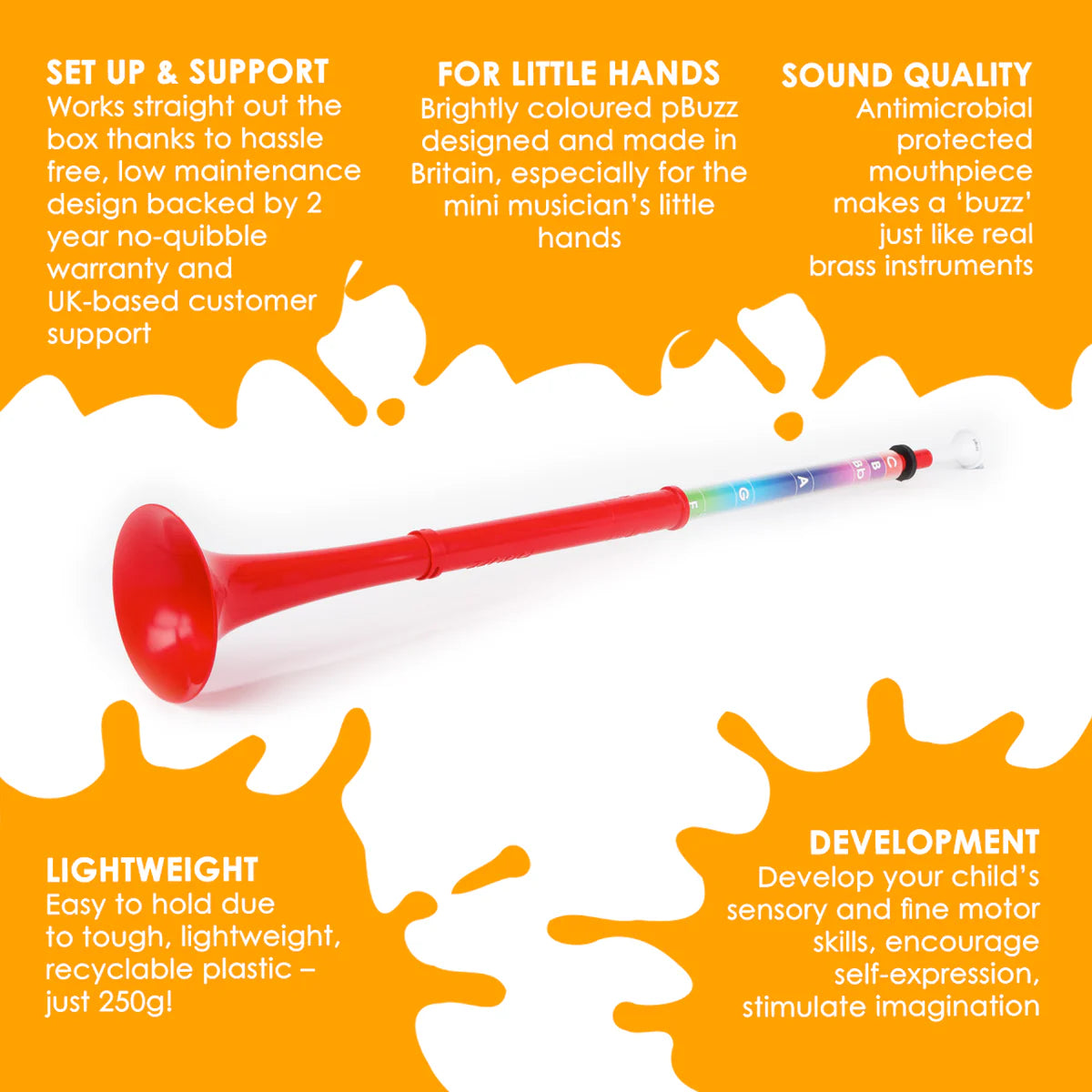 pBuzz Brass Buzzer for Beginners