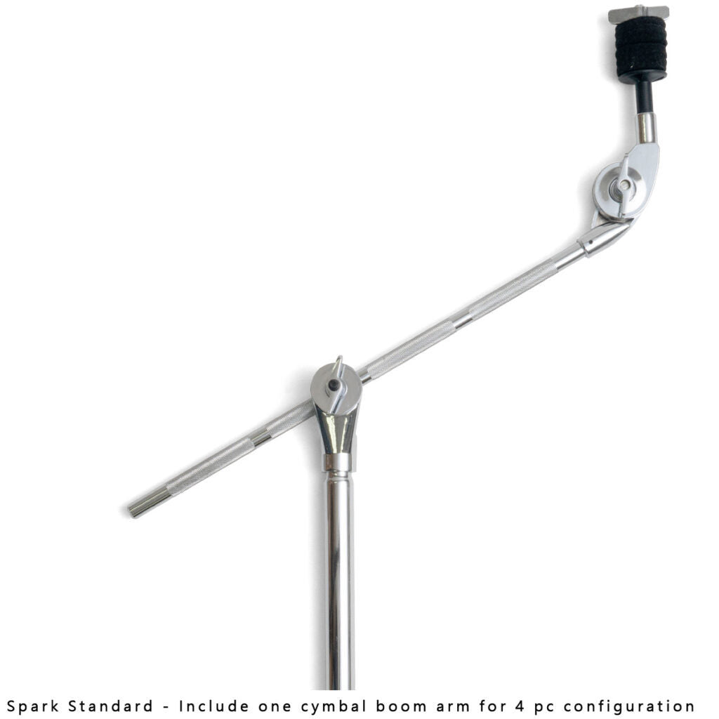 Dixon Spark 522 Series Low Volume 5-Pce Drum Kit with Cymbals (4 Options)