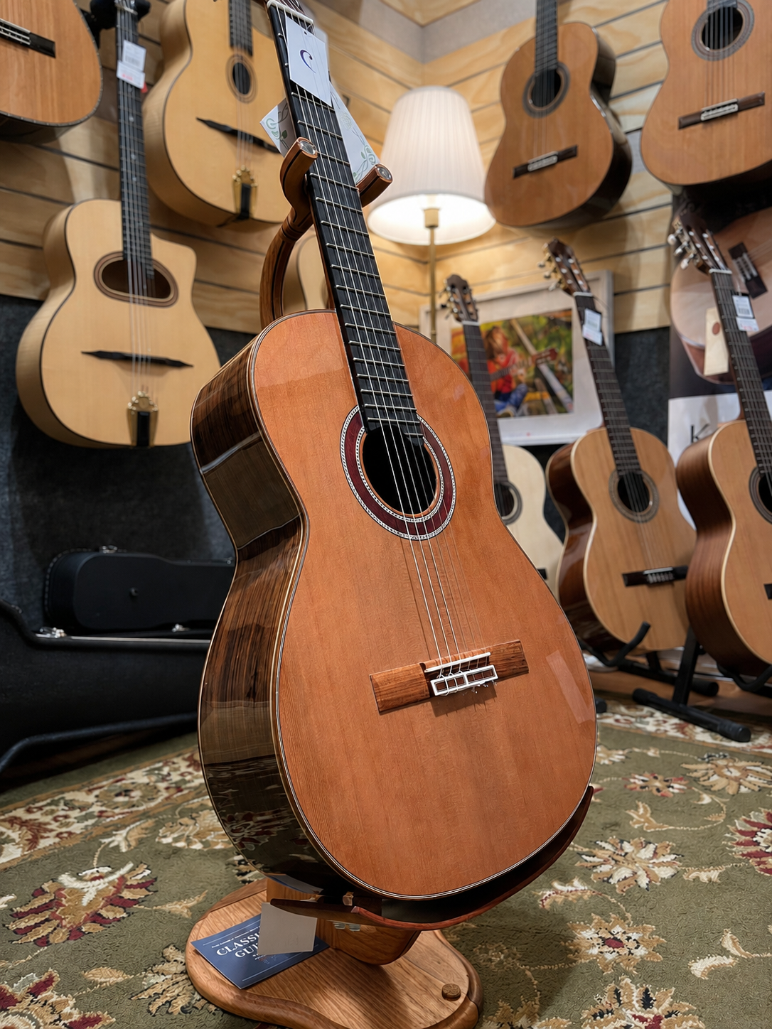 Prudencio Saez Classical Guitar 1PS Lattice Bracing