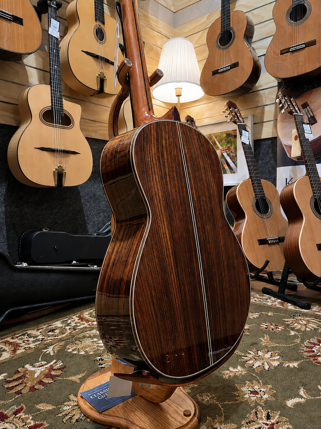 Prudencio Saez Classical Guitar 1PS Lattice Bracing