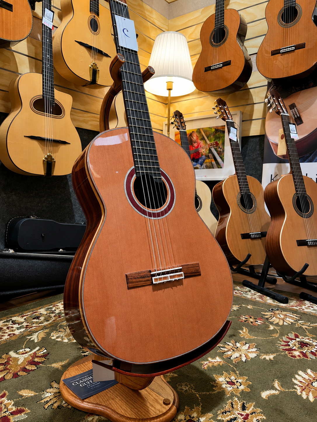 Prudencio Saez Classical Guitar 2PS Lattice Bracing