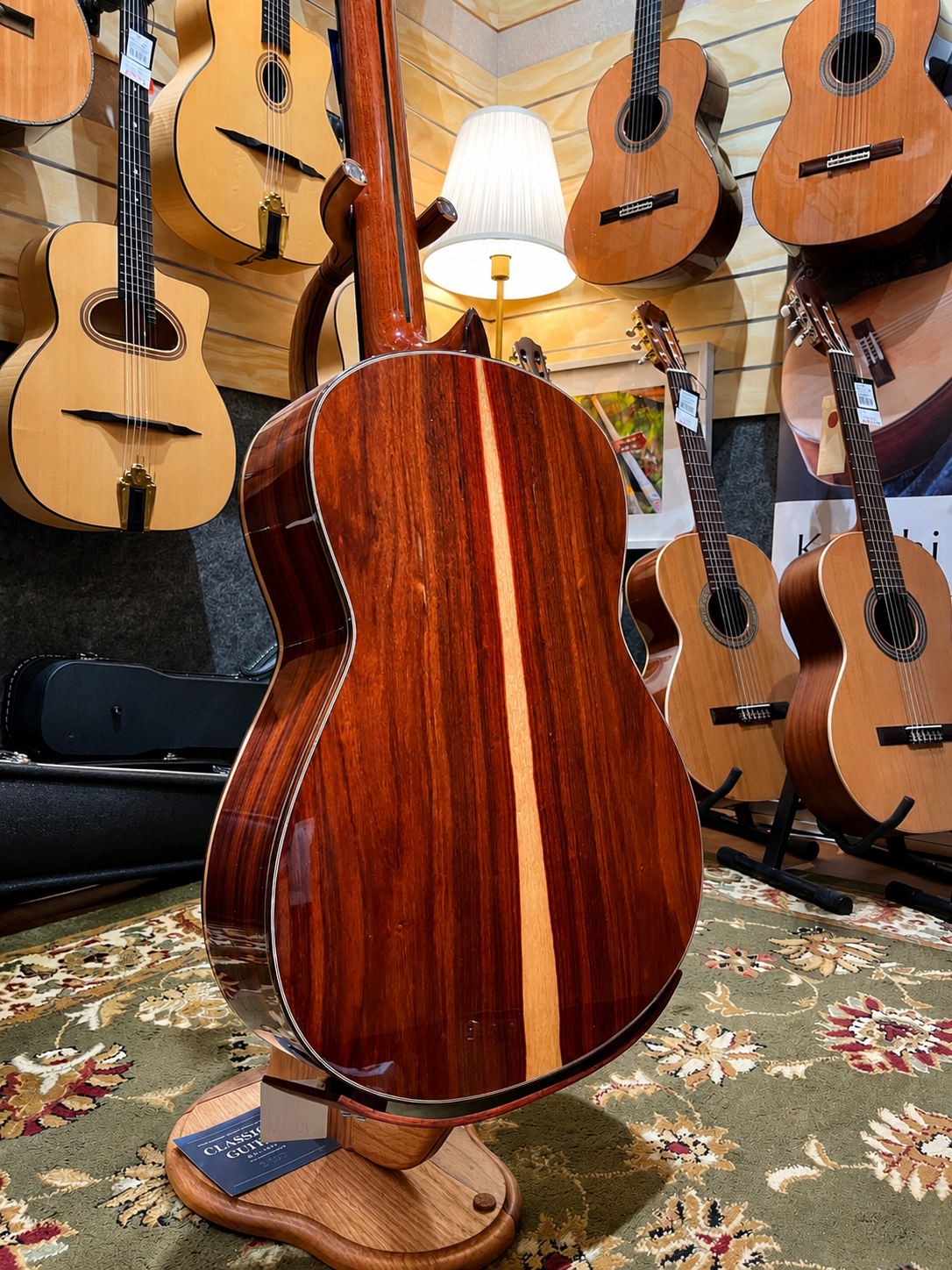 Prudencio Saez Classical Guitar 2PS Lattice Bracing