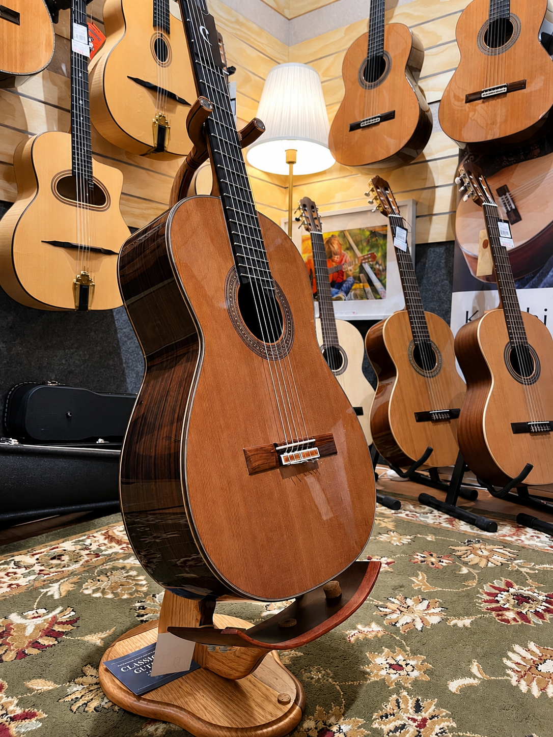 Prudencio Saez Classical Guitar 5PS (138) Lattice Bracing