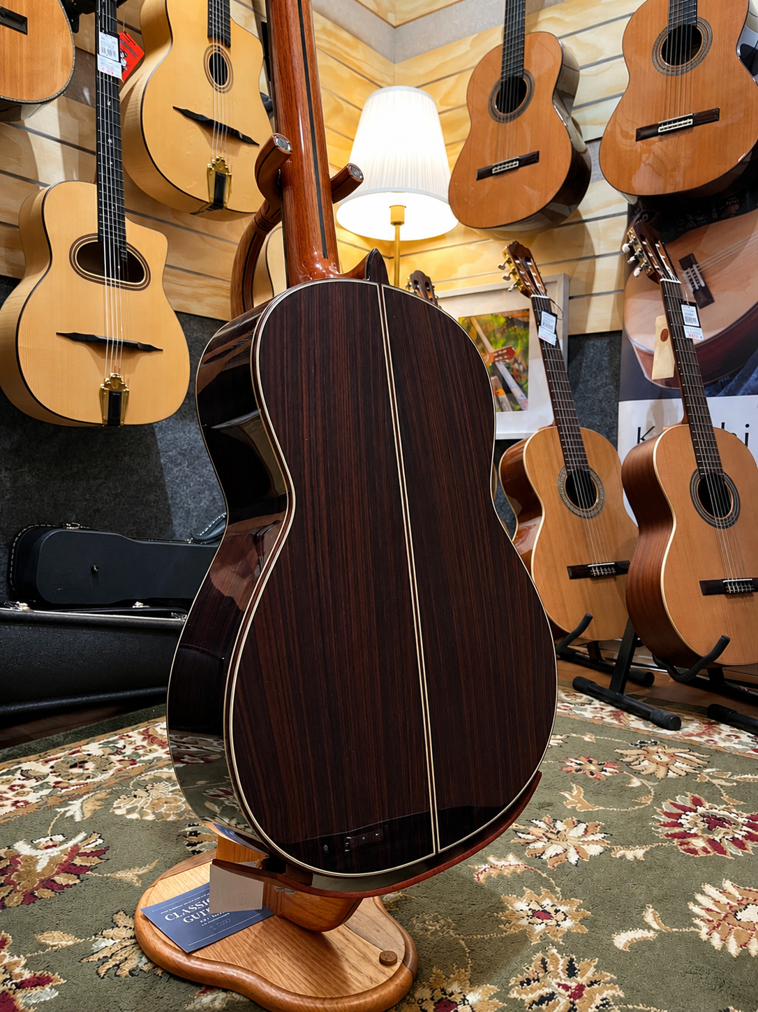 Prudencio Saez Classical Guitar 5PS (138) Lattice Bracing