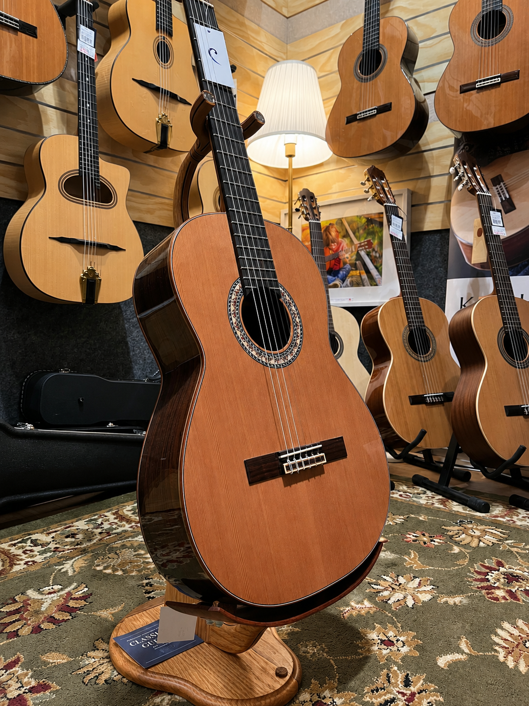 Prudencio Saez Classical Guitar 2M (G9)