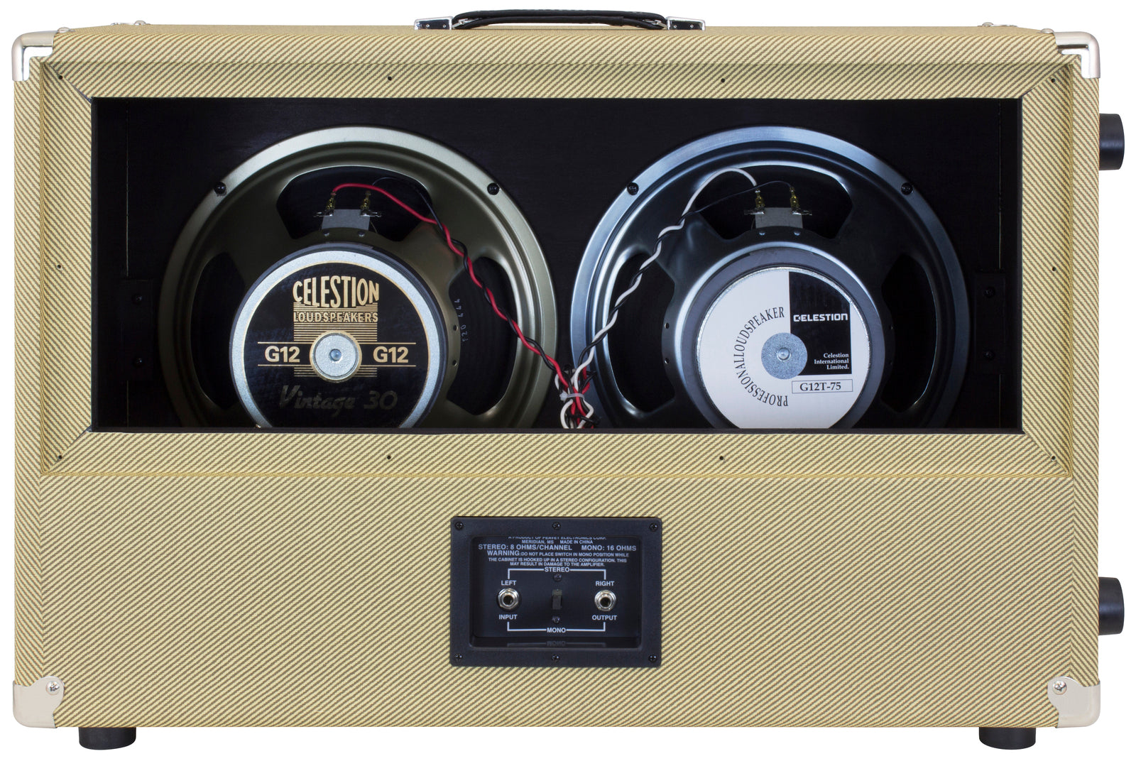 Peavey Classic Series "212-C" Guitar Amp Cabinet - 120 Watt