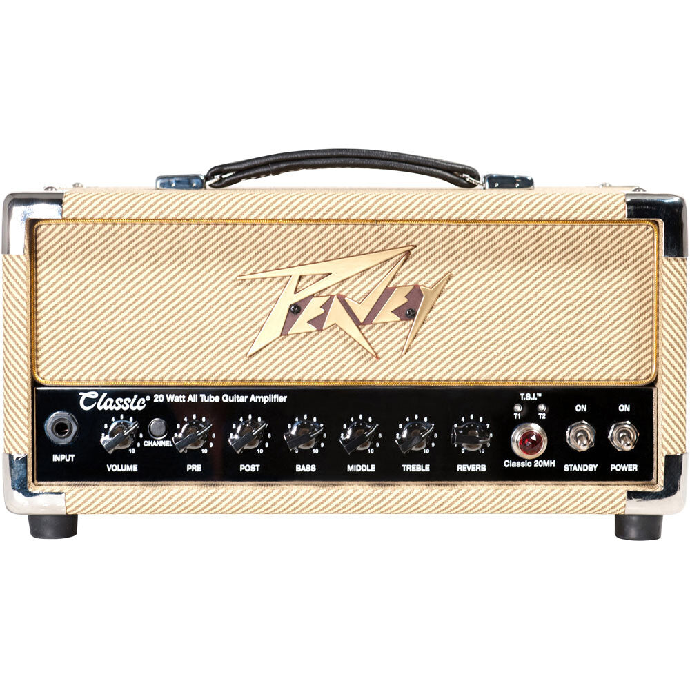 Peavey Classic Series "Classic 20MH" Mini Guitar Amplifier Head - 20 Watt