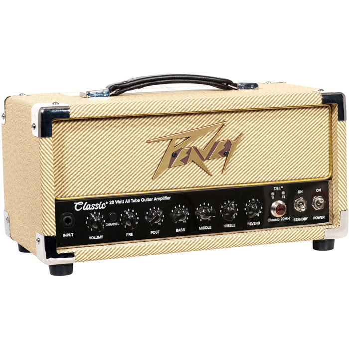 Peavey Classic Series "Classic 20MH" Mini Guitar Amplifier Head - 20 Watt