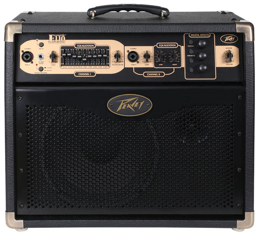 Peavey Ecoustic Series Acoustic Amp Combo with Foot Controller - 100 Watt