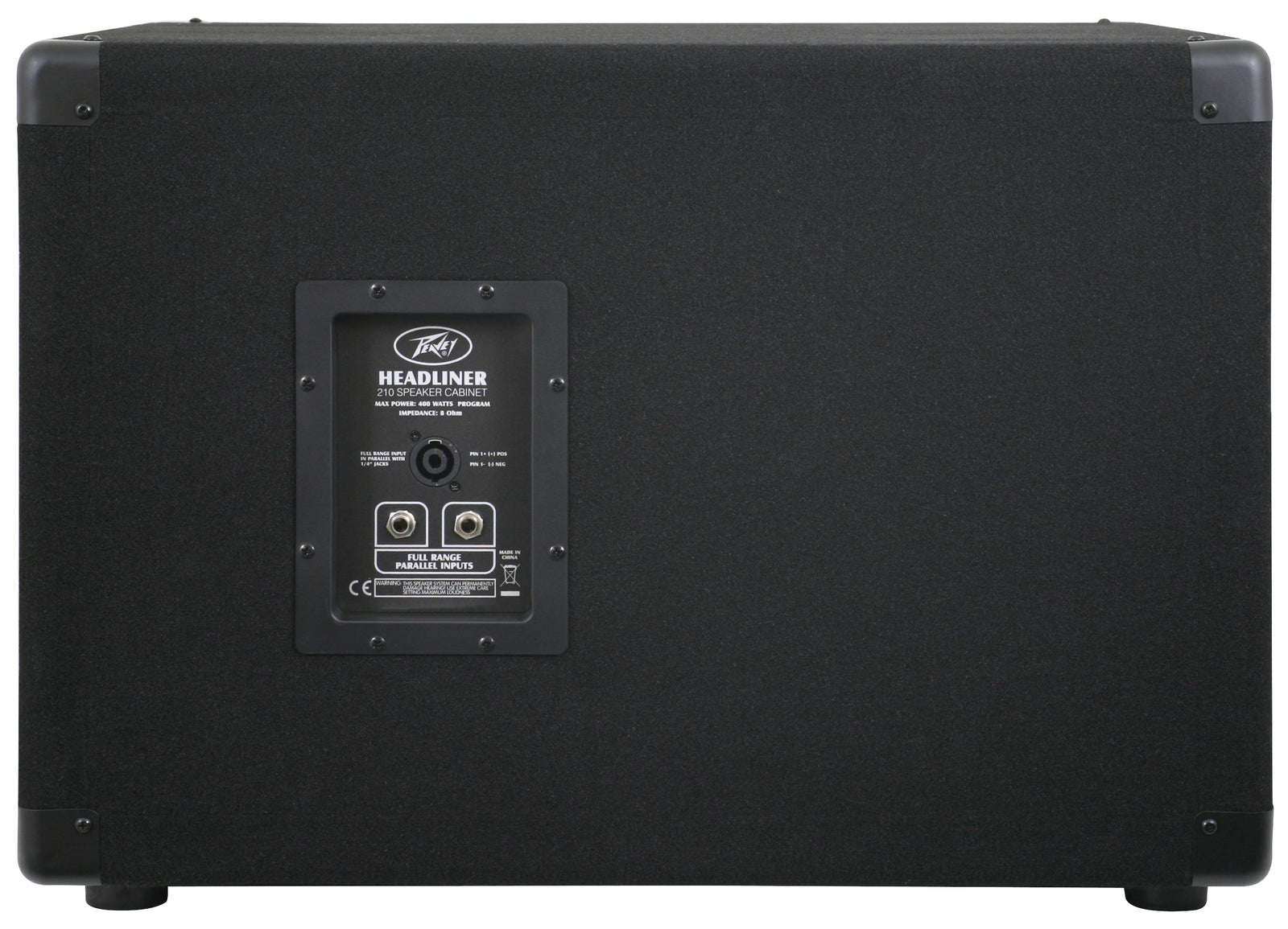 Peavey Headliner Series "Headliner 210" Bass Amp Cabinet - 800 Watt