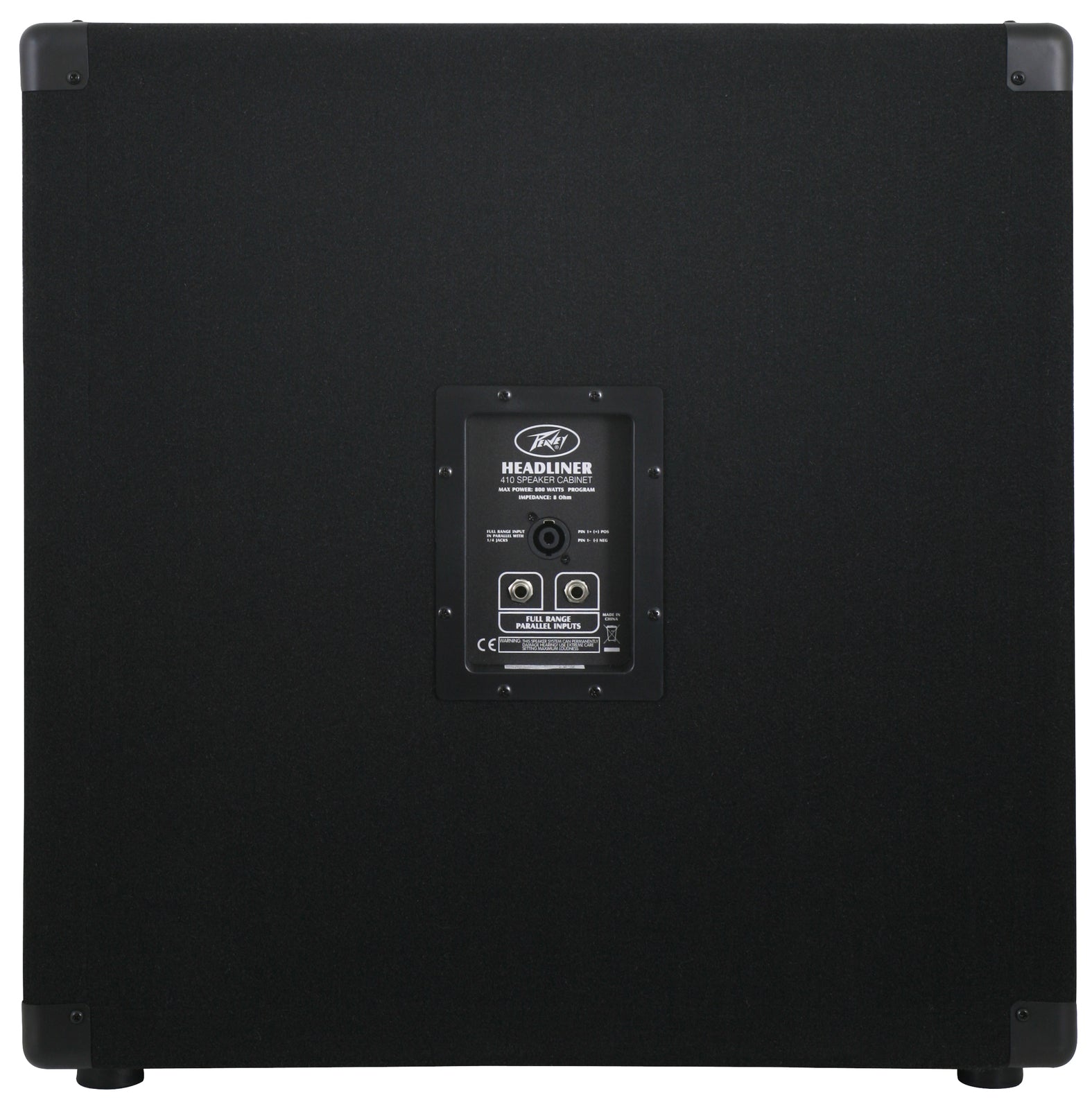 Peavey Headliner Series "Headliner 410" Bass Amp Cabinet - 800 Watt