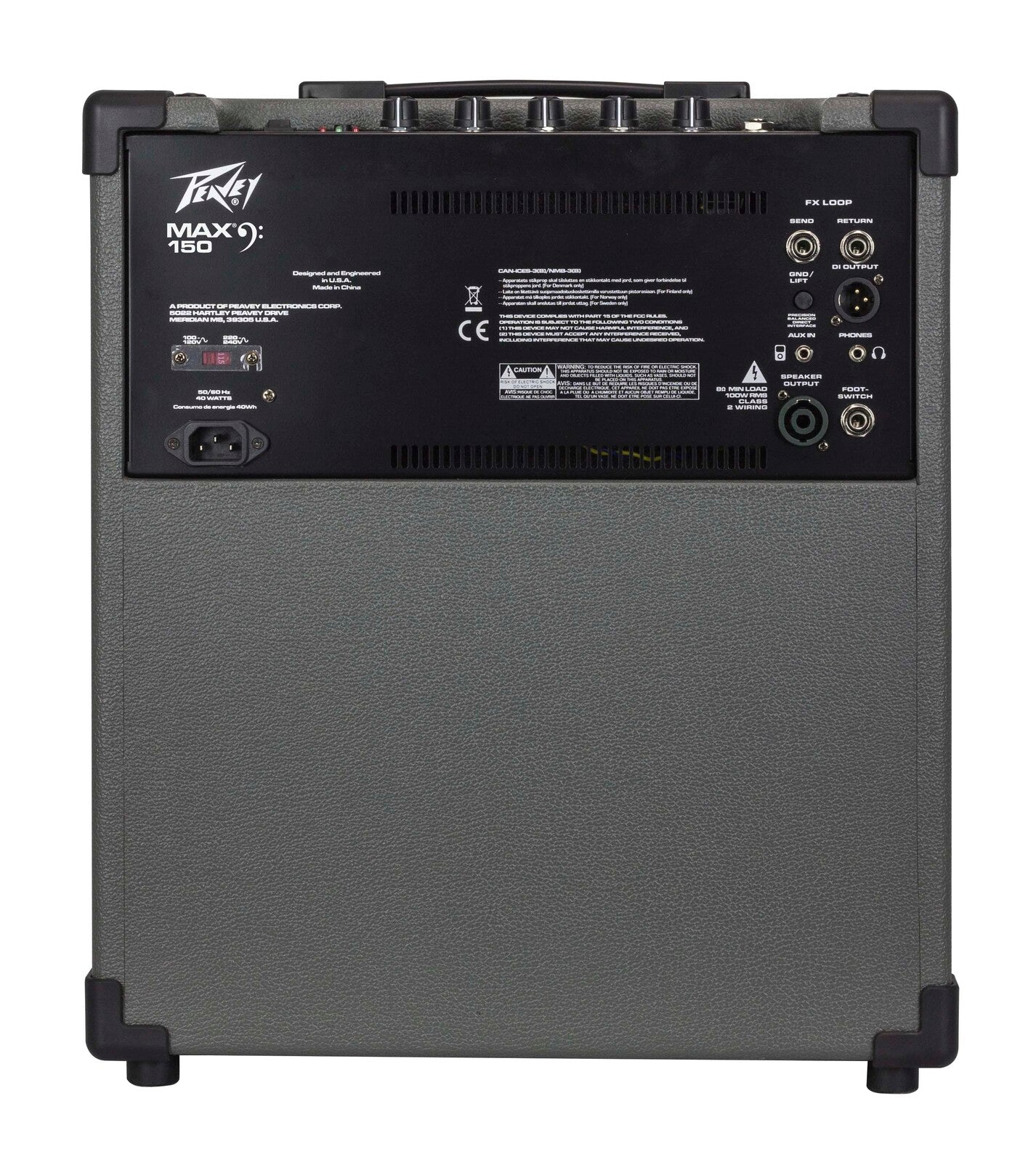 Peavey MAX Series "MAX150" Bass Amp Combo - 150 Watt