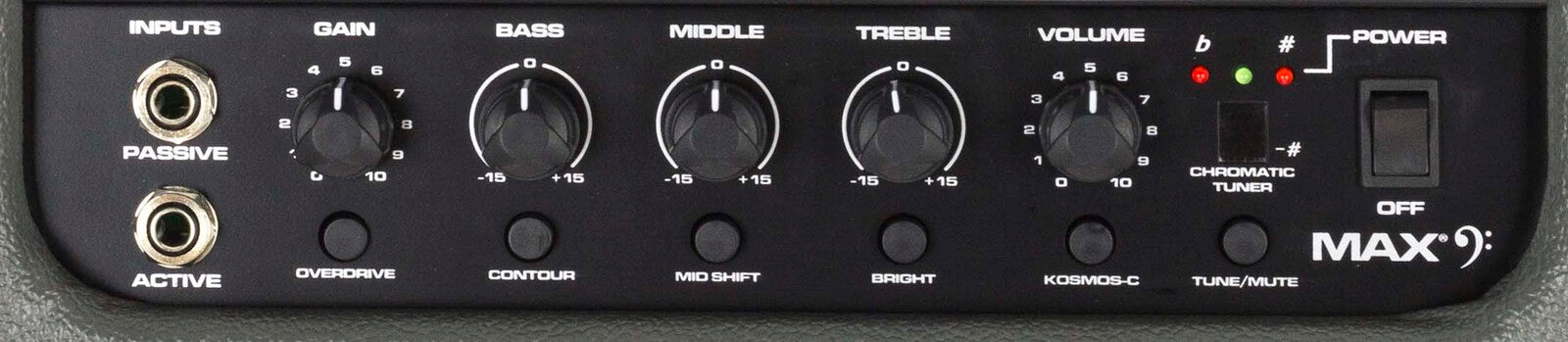 Peavey MAX Series "MAX150" Bass Amp Combo - 150 Watt