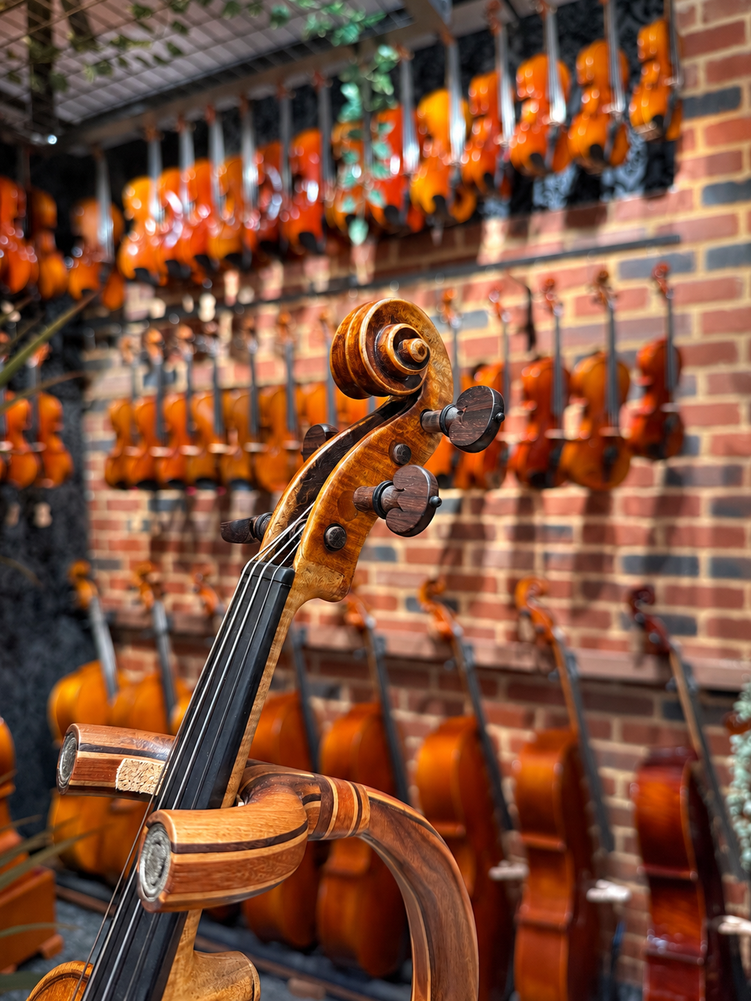 Petrus Guarnerius Copy Circa 1950 4/4 Violin