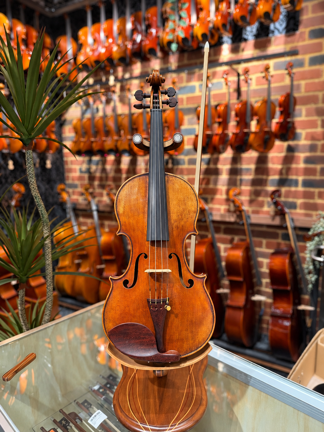 Petrus Guarnerius Copy Circa 1950 4/4 Violin