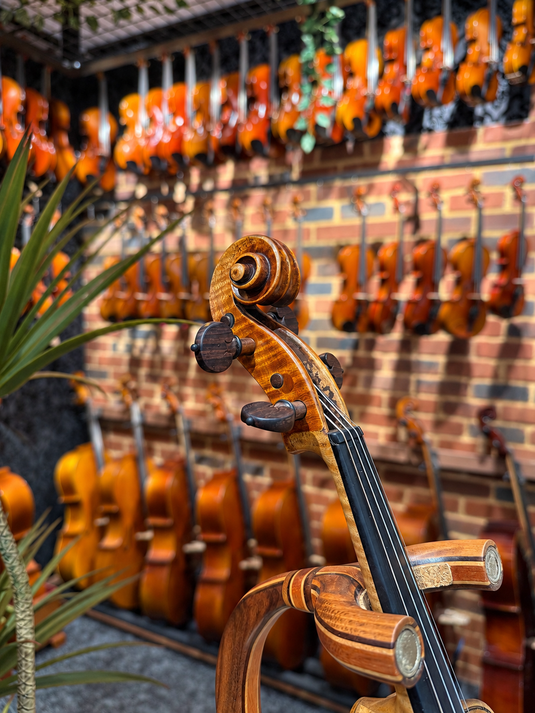 Petrus Guarnerius Copy Circa 1950 4/4 Violin