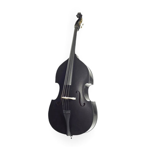 Stentor Rock-A-Billy 3/4 Double Bass Outfit Metallic Black