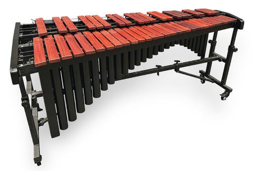 QEP Marimba Concert Marimba 4.3 Octaves Natural Padauk Bars