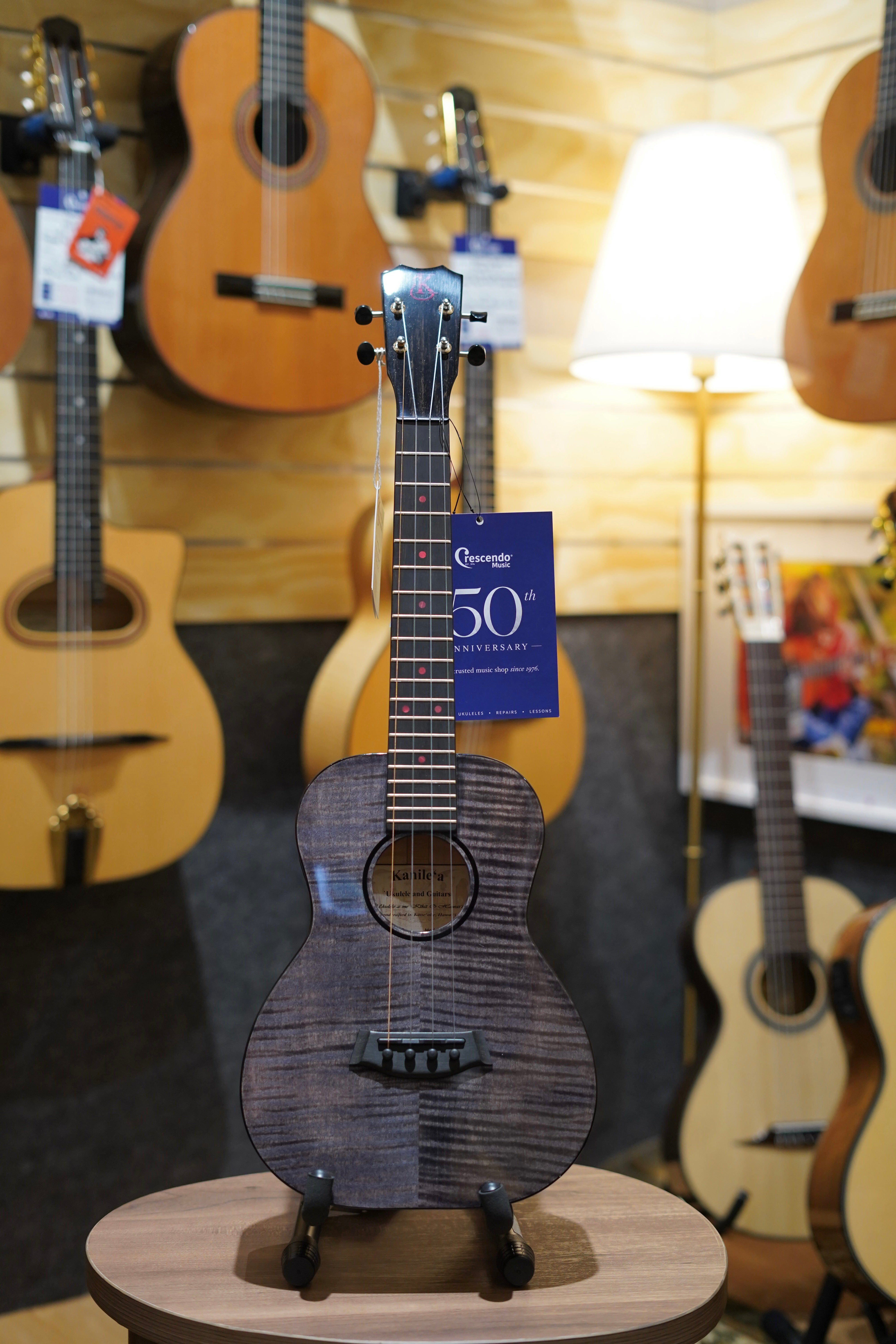Kanilea 30032PHK-P-T Pohaku Tenor Pro Ukulele