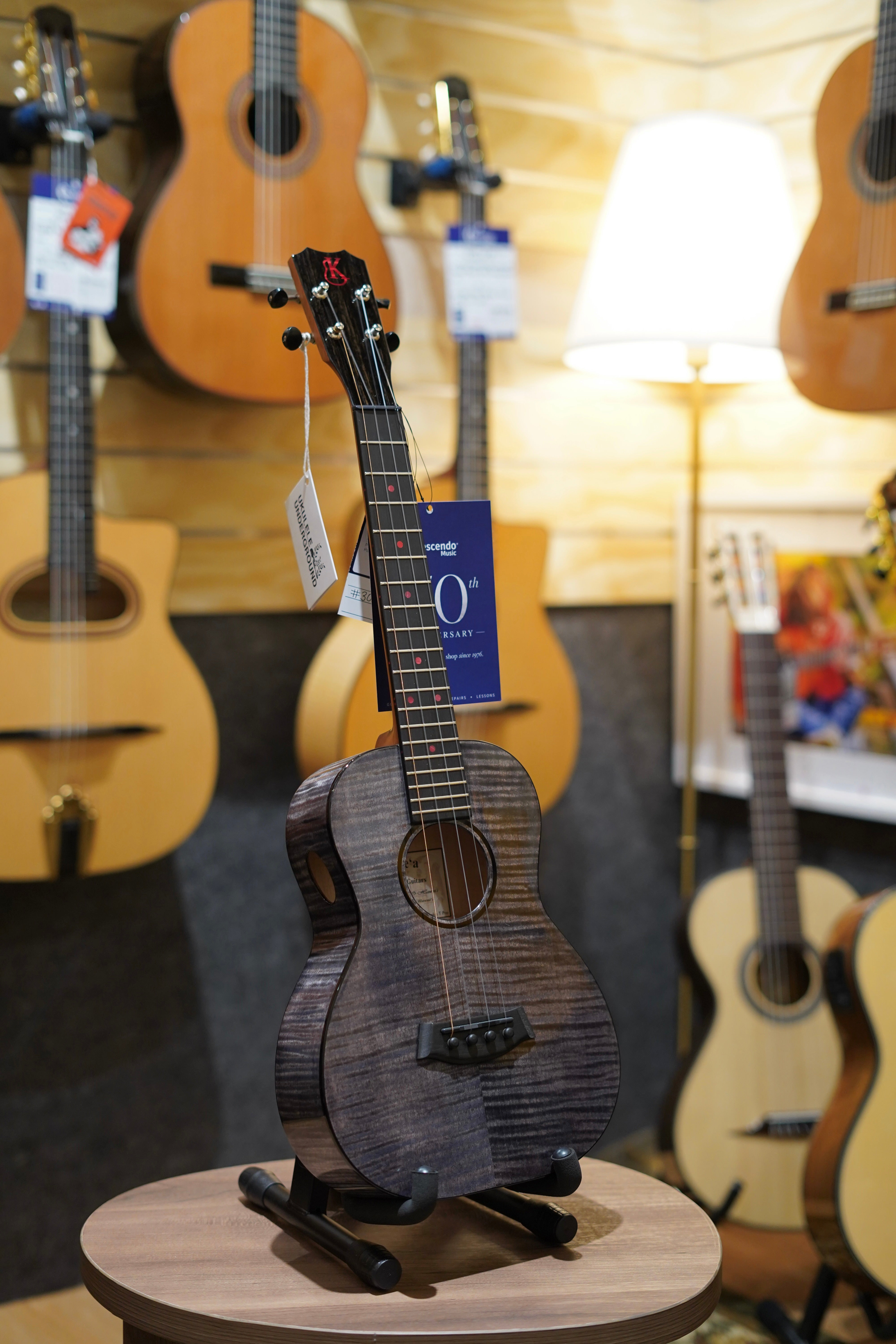 Kanilea 30032PHK-P-T Pohaku Tenor Pro Ukulele