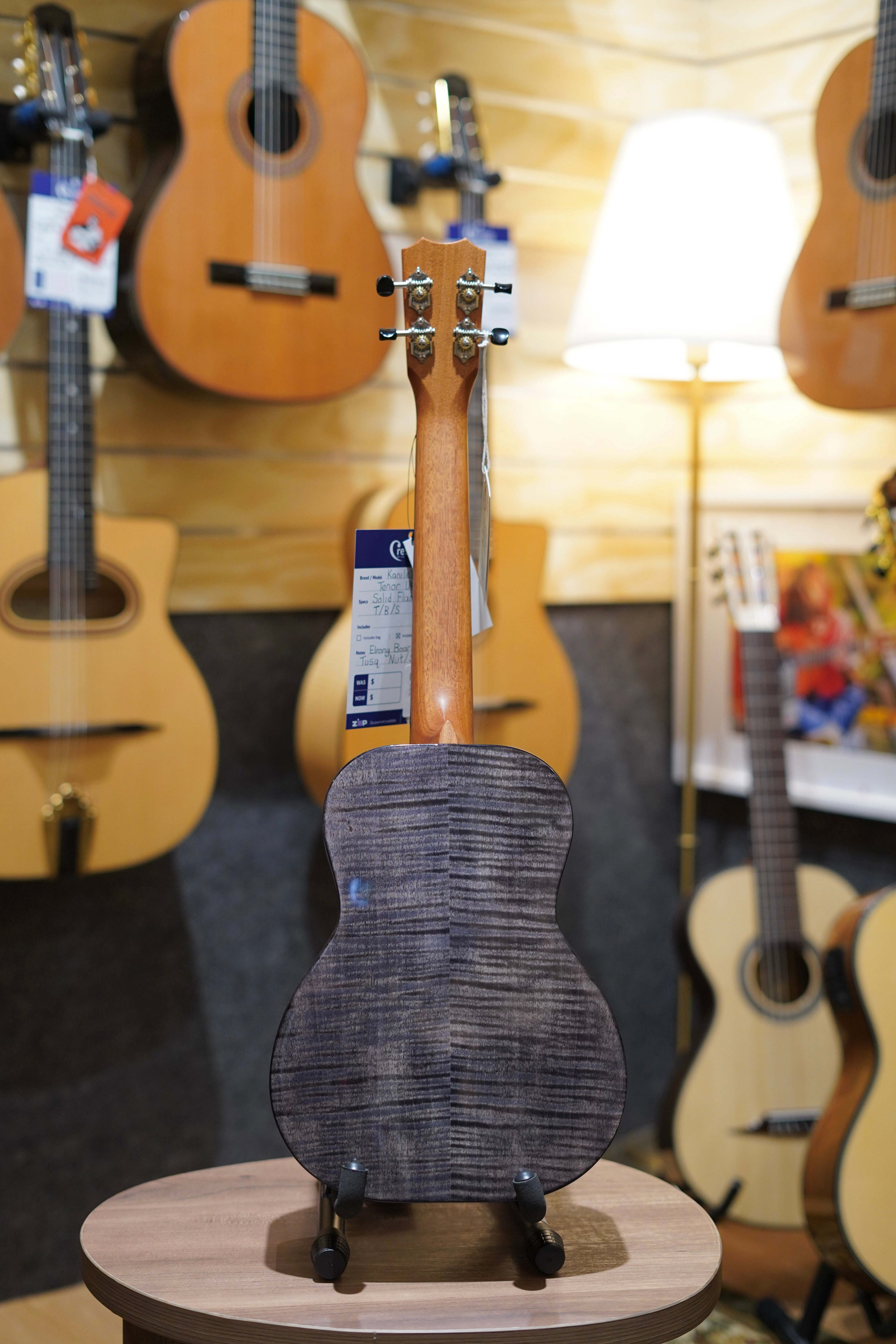 Kanilea 30032PHK-P-T Pohaku Tenor Pro Ukulele