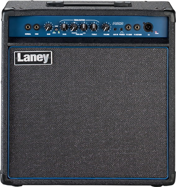 Laney Richter Bass Amplifier Combo - 65W