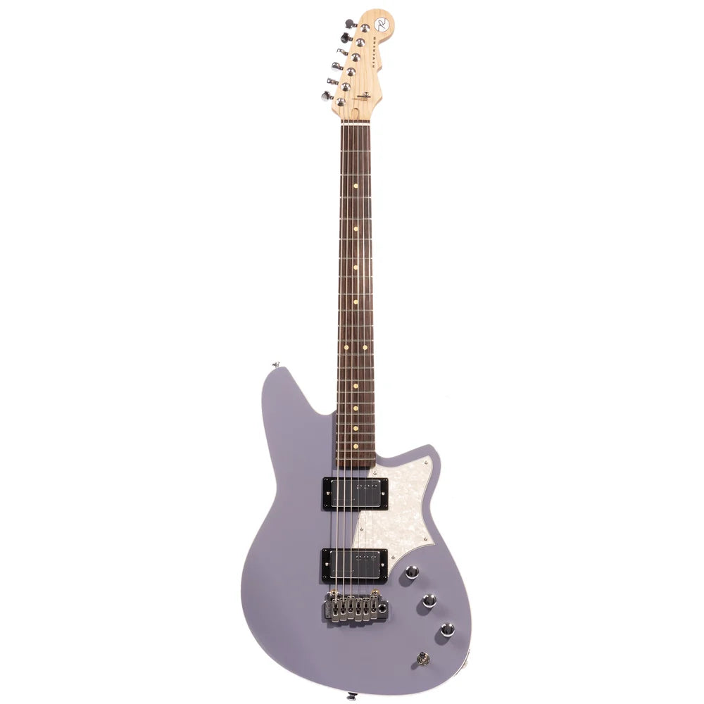 Reverend Descent Baritone Electric Guitar in Periwinkle