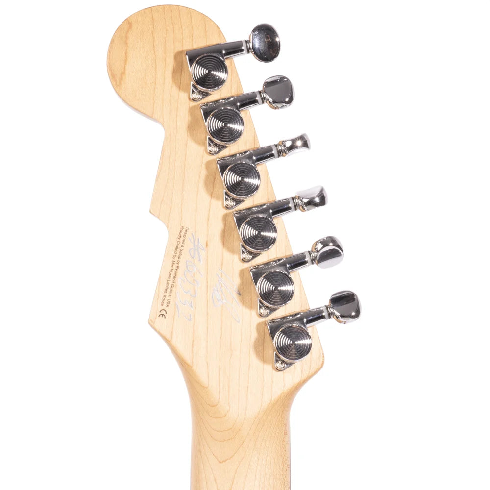 Reverend Descent Baritone Electric Guitar in Periwinkle